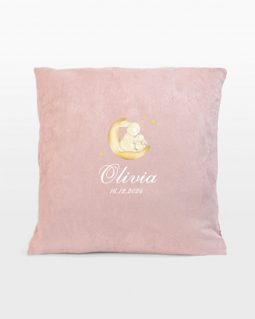 Pudebetræk med navn, Kanin kram