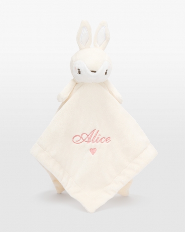 personligt broderede nusseklude