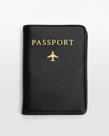 sort pasfodral med smarte lommer