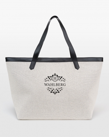 Strandtaske med navn