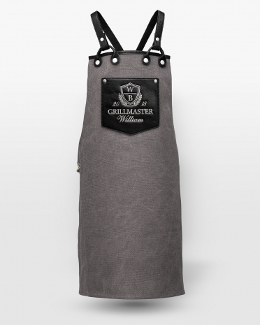 Børneforklæde med navn