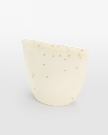 snackpose i genanvendt materiale