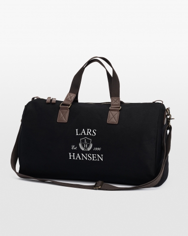Duffle bag med navn til herrer