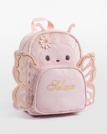 Børnerygsæk med personlig brodering til børn i børnehaven