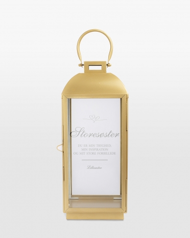 Personlig gave til hende