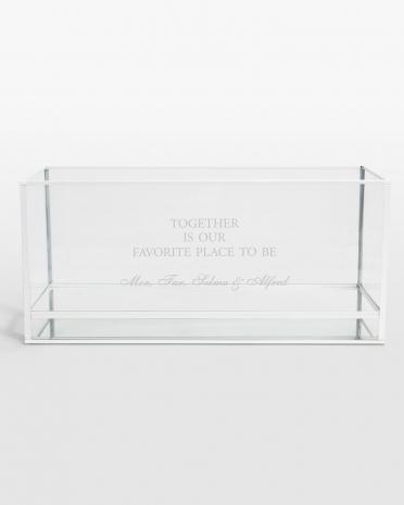 Lysboks med valgfri gravering