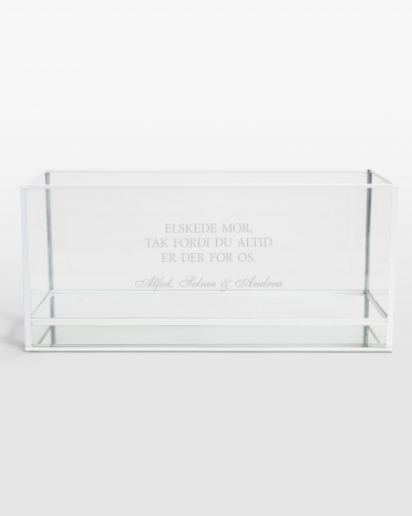 Lysboks med valgfri gravering