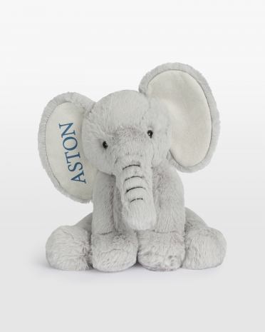 Plyselefant med navn