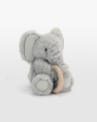 krammedyr med bidering – elefant