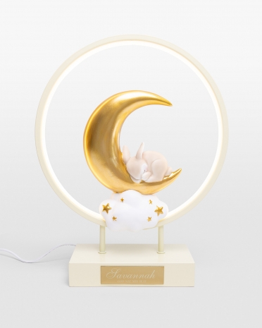 Børnelampe med navn