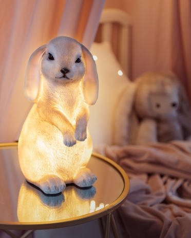 Børnelampe - Kanin