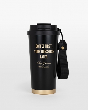 Termokrus med personlig tekst