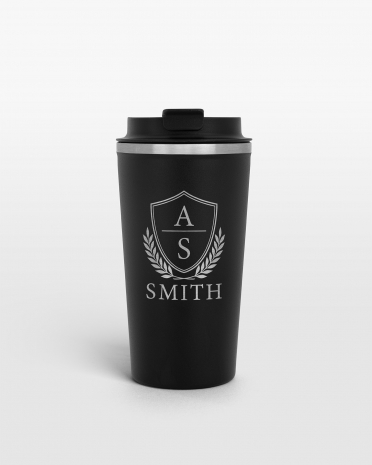 Termokop med navnegravering