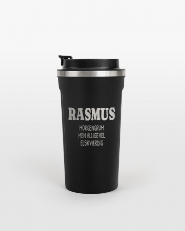 Personlig termokop med navn