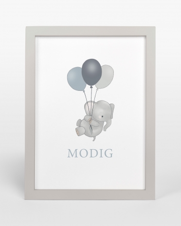 Billede til børneværelse