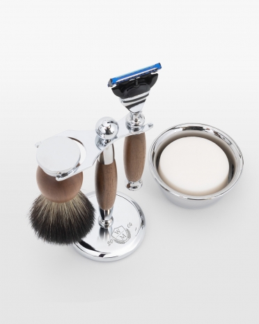 Barberingssæt med personlig gravering