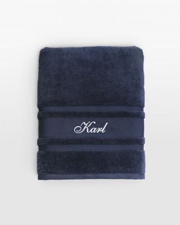 håndklæder med navn