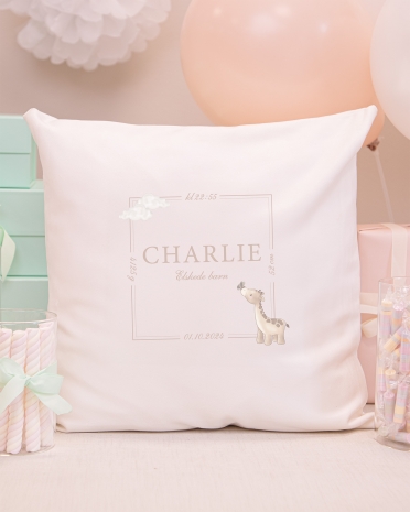 Personligt pudevår til barn