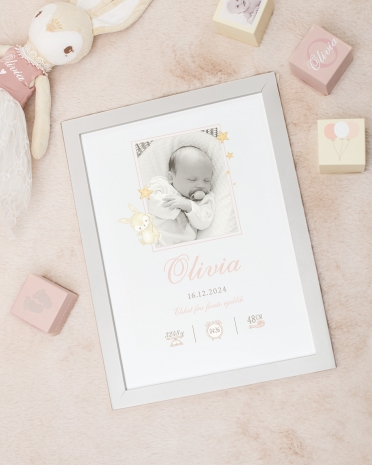 Personlige dåbsgaver med navn