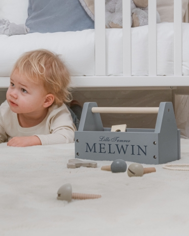 Værktøjskasse med navn