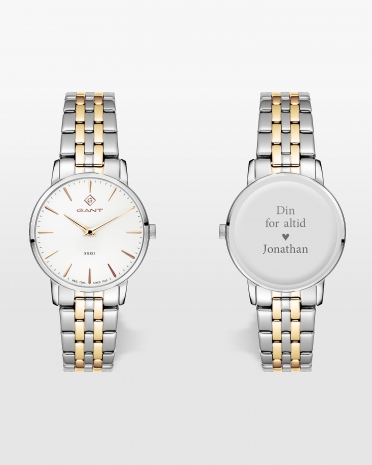 Ur med personlig gravering til dame