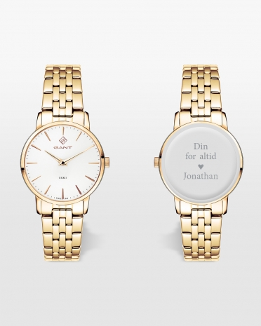 Personligt graveret ur til partner