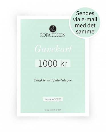 Gavekort