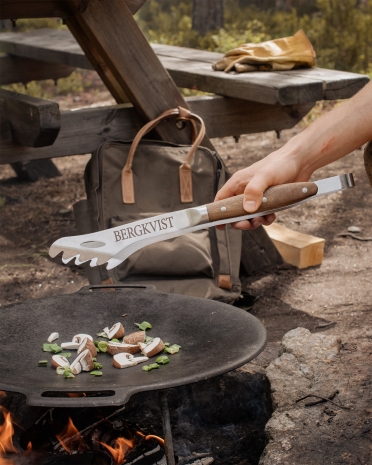 Personligt graveret grilltang