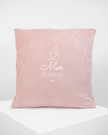 PUDEBETRÆK MED NAVN - Infinite Love