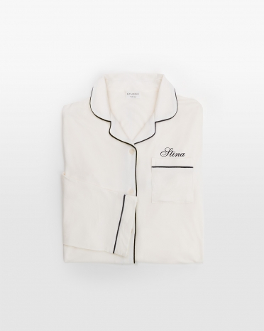 Natkjole til børn med navn