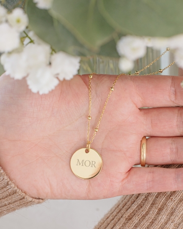Personlige halskæder til mor