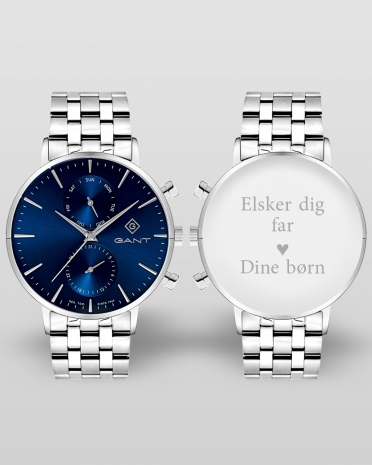 GANT Park Hill Day-Date II-ur med personlig gravering