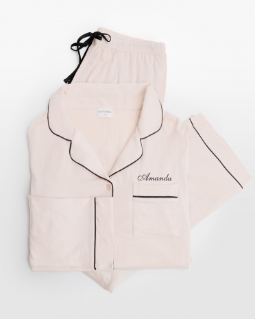 damepyjamas med navn