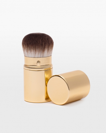 retractable kabuki brush