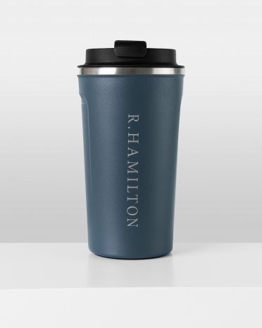 Travel mug Blue