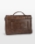 Brun laptoptaske til herre