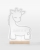 Neonlampe med girafmotiv og gravering