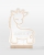 Børnelampe i neon med girafmotiv og navn