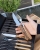 Grillbestik med træhåndtag