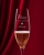 Smukke champagneglas, der leveres personligt graverede