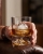Whiskyglas med gravering til far