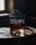 Unikke whiskyglas med en bund formet som et bjerg