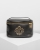 Sort beauty bag med navn