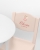 Rosa børnestol med navn og eget tryk