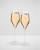 2 stk Gravity Champagne Glass - Mr & Mrs