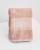 Håndklæde med navn - Dusty Pink Pristine 