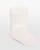 beige julstrømpe med navn