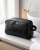 Sort necessaire med broderi
