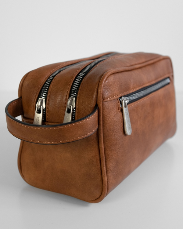 Necessaire med flere lynlåse