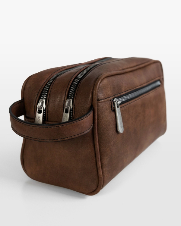 Necessaire med flere lynlåse